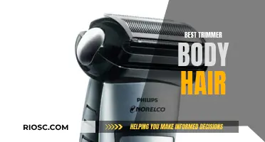 Trimming Troubles: Finding the Ultimate Body Hair Trimmer