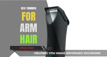 Trimming Troubles: Finding the Perfect Trimmer for Arm Hair Maintenance