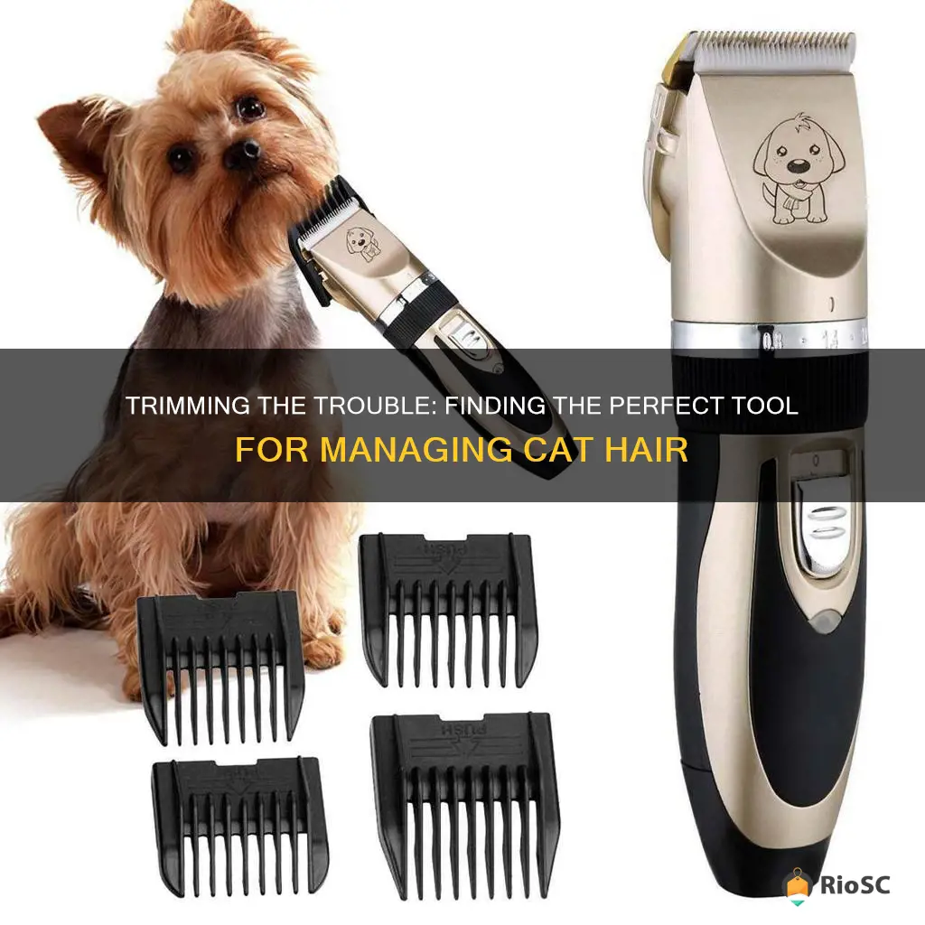 best trimmer for cat hair