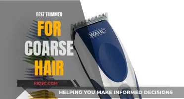 Finding the Perfect Trimmer for Coarse Hair: A Definitive Guide