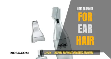 Trimming with Precision: Finding the Ultimate Trimmer for Ear Hair