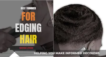 Trimmers for Precise Edging: Finding the Best Tool for Your Hair