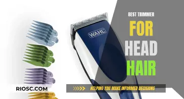 Trimming it Right: Finding the Ultimate Trimmer for Head Hair