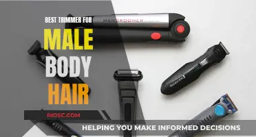 Ultimate Guide to Choosing the Perfect Trimmer for Male Body Hair