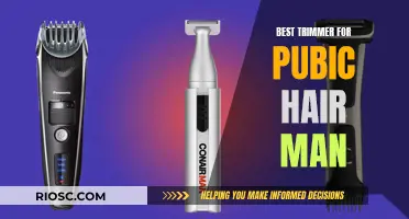 Trimming Down There: Finding the Perfect Pubic Hair Trimmer for Men