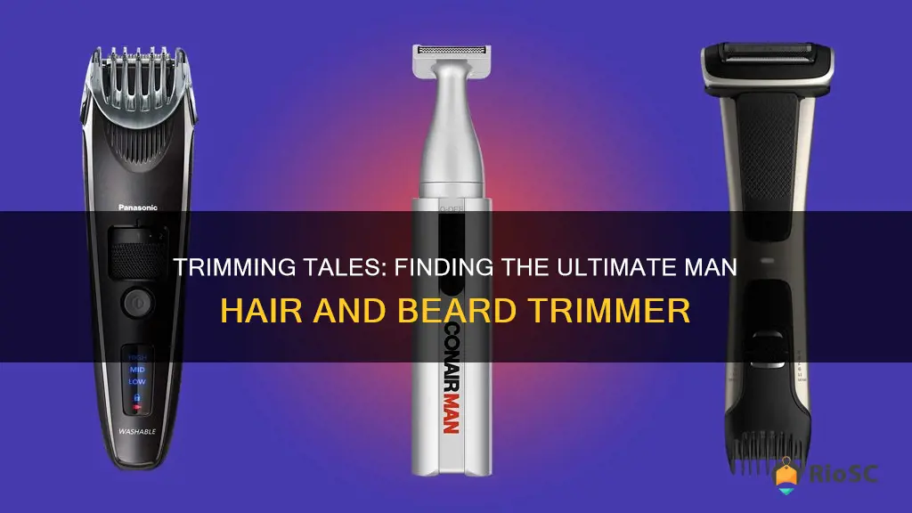 best trimmer man hair beard