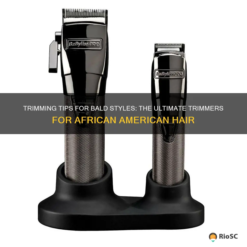 best trimmers for bald african american hair