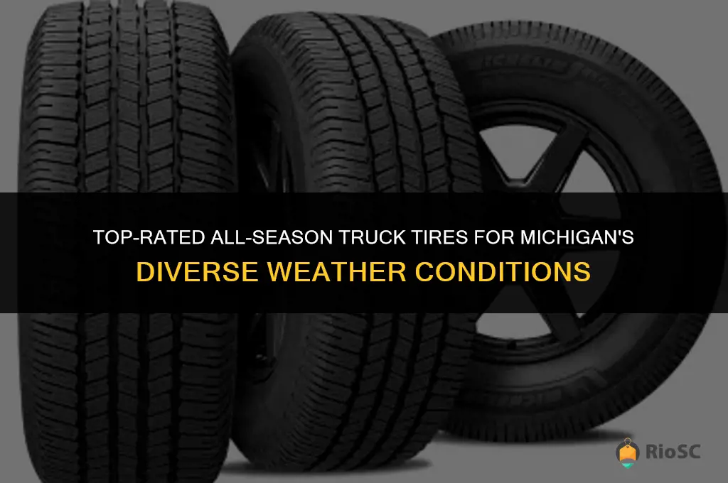 best truck all season tires for michigan
