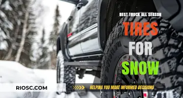 Top-Rated All-Season Truck Tires for Snow: Stay Safe and Mobile in Winter Conditions