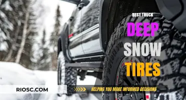 Conquer Winter Roads: Top Deep Snow Tires for Trucks Revealed