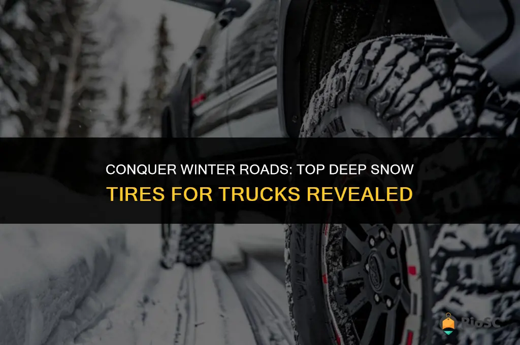 best truck deep snow tires