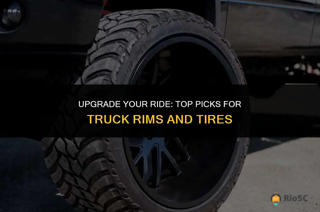 best truck rims and tires