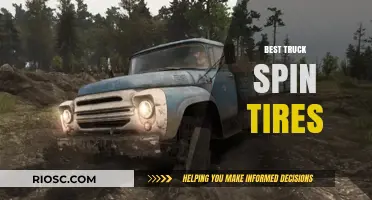 Top Truck Spin Tires: Unveiling the Best Options for Off-Road Enthusiasts