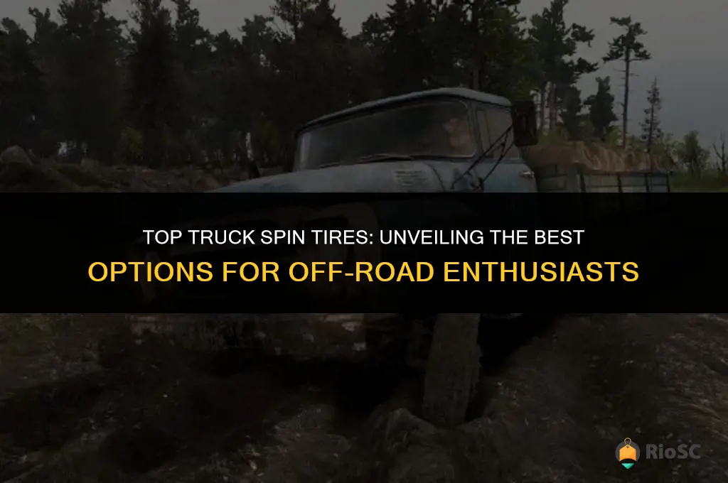 best truck spin tires