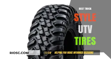 Top Truck Style UTV Tires: Unmatched Performance and Durability for Off-Road Enthusiasts