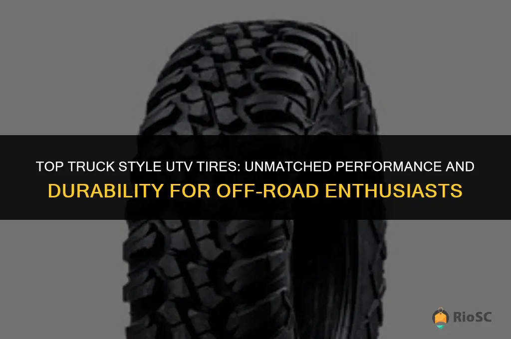 best truck style utv tires