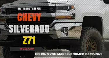 Top-Rated Truck Tires for Chevy Silverado Z71: Enhance Your Off-Road Experience