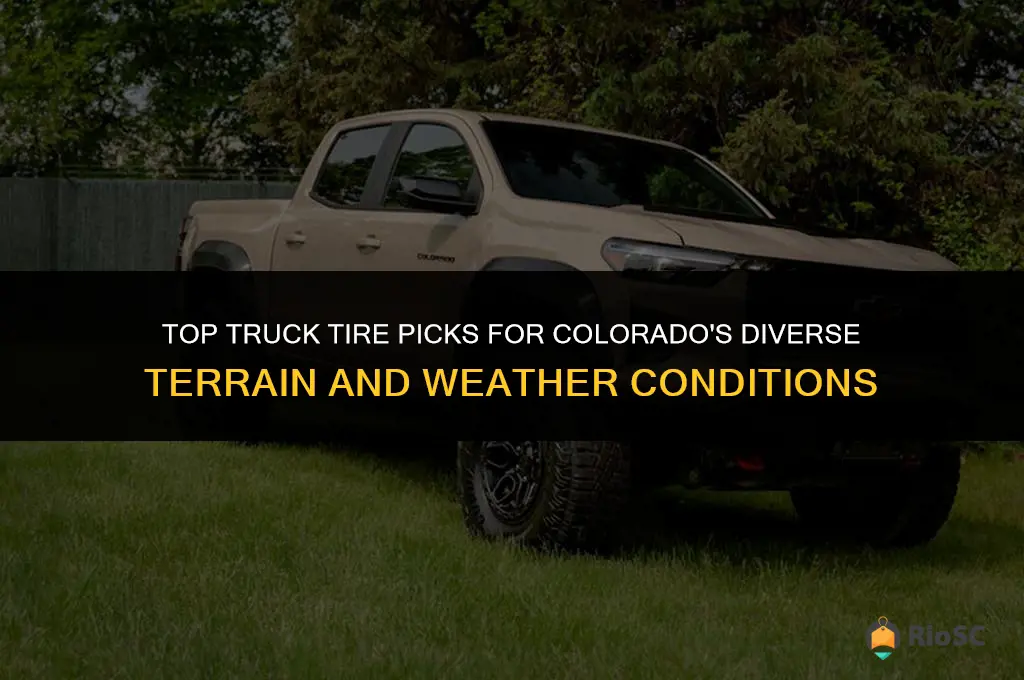 best truck tires for colorado