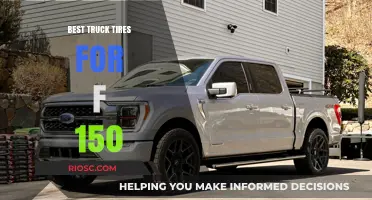 Top-Rated Truck Tires for Your Ford F-150: A Comprehensive Guide