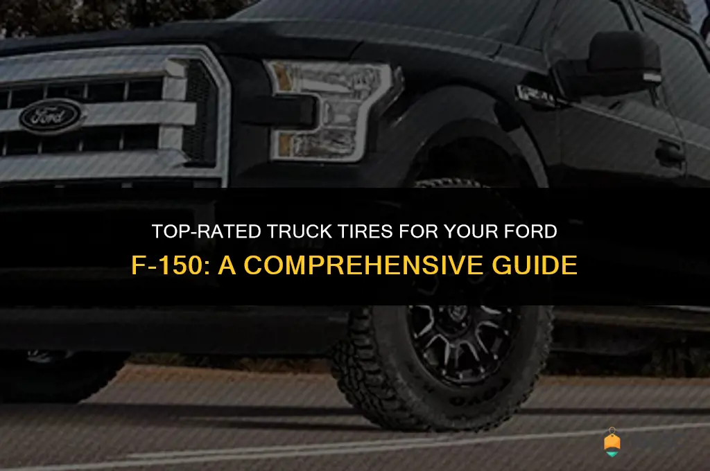 best truck tires for f 150