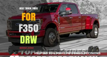 Top-Rated Truck Tires for F-350 DRW: Durability Meets Performance