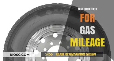 Maximize Fuel Efficiency: Top Truck Tires for Better Gas Mileage