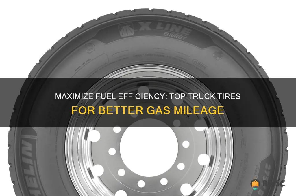 best truck tires for gas mileage