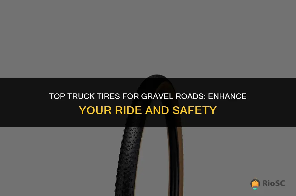 best truck tires for gravel roads