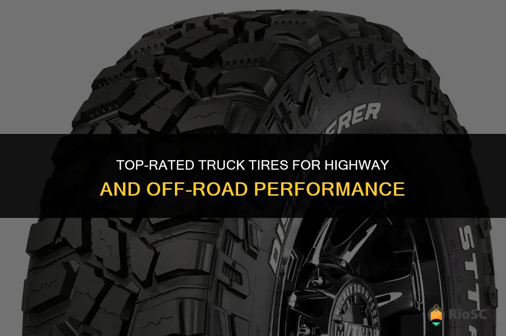 best truck tires for highway and off road