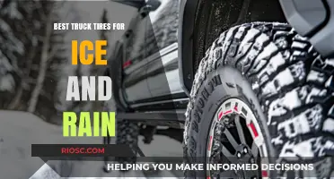 Conquering Slippery Roads: Top Truck Tires for Ice and Rain Performance