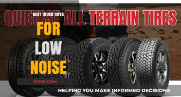 Quiet Ride: Top Truck Tires for Noise Reduction