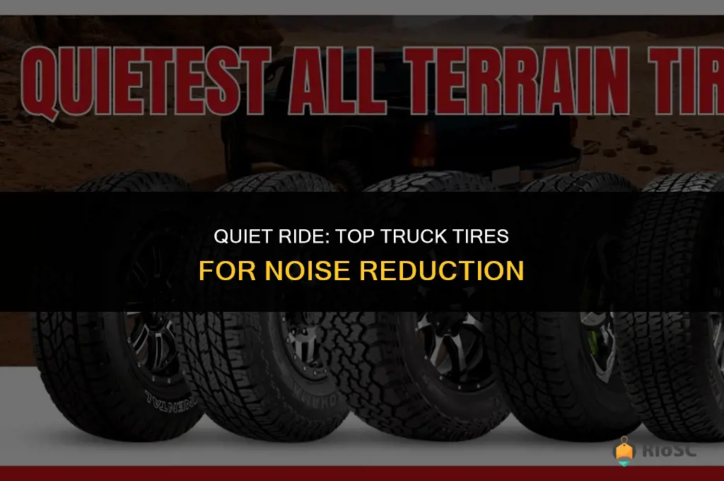 best truck tires for low noise