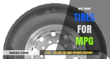 Maximize Fuel Efficiency: Top Truck Tires for Better MPG