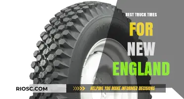 Top Truck Tires for New England: A Comprehensive Guide