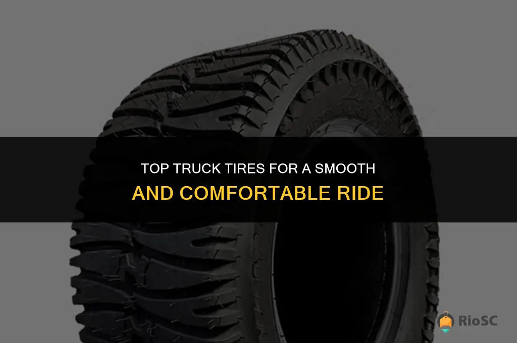 best truck tires for smooth ride