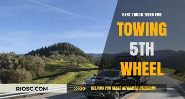 Top-Rated Truck Tires for Safe and Efficient 5th Wheel Towing