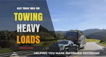 Top-Rated Truck Tires for Towing Heavy Loads: A Comprehensive Guide