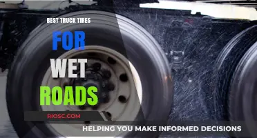 Top-Rated Truck Tires for Enhanced Wet Road Performance