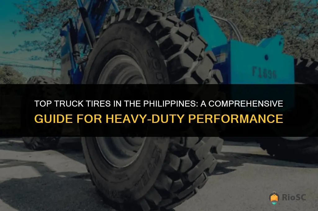best truck tires philippines