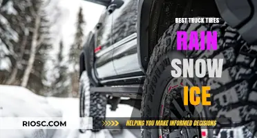 Top-Rated Truck Tires for Rain, Snow, and Ice: Stay Safe on the Road