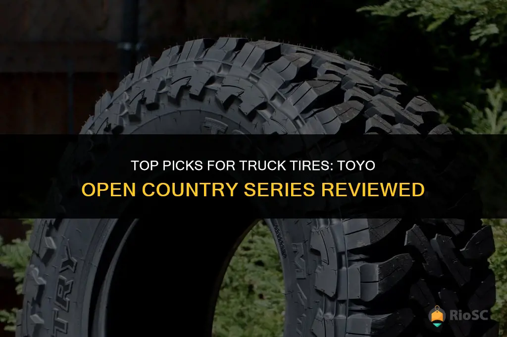 best truck tires toyo open country