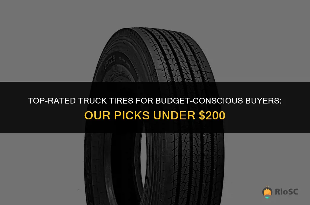best truck tires under 200