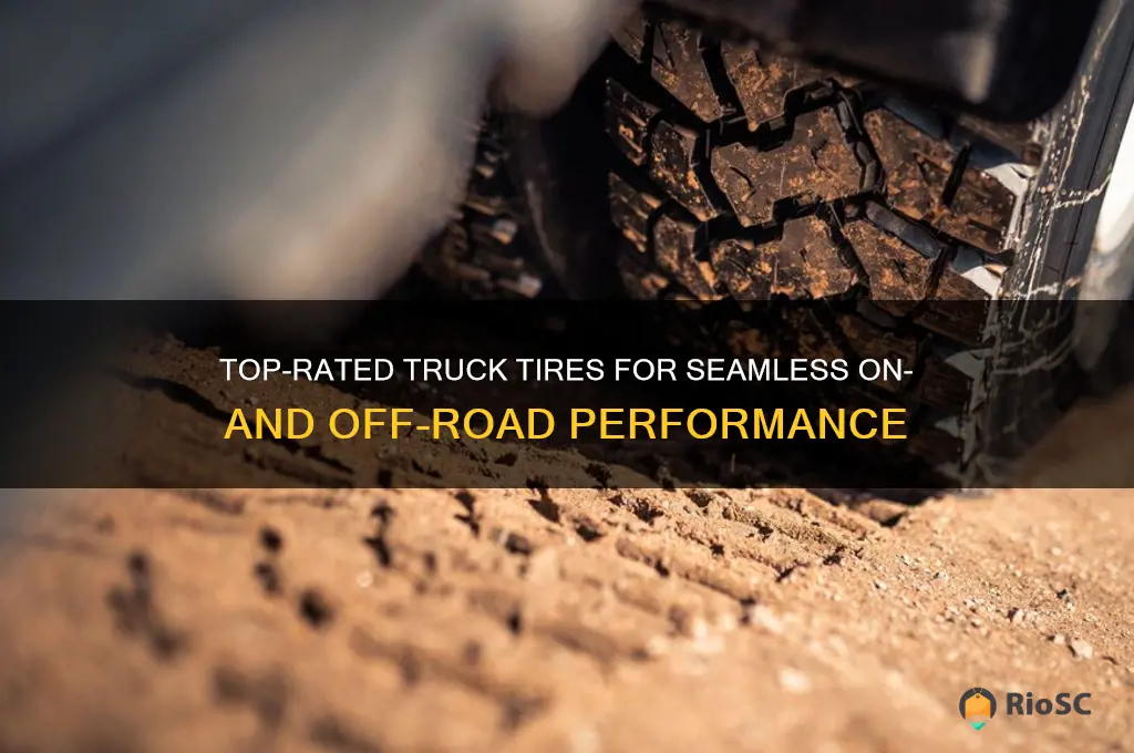 best truckers tires for on off road use
