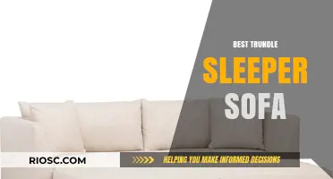 Ultimate Comfort and Space-Saving: Top Picks for the Best Trundle Sleeper Sofa
