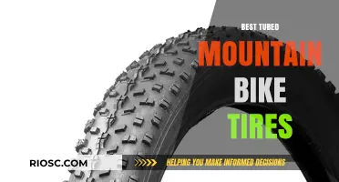 Top Tubed Mountain Bike Tires for Ultimate Grip and Durability