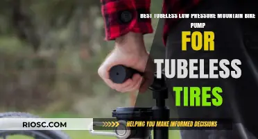 Ultimate Guide to the Best Tubeless Low-Pressure Mountain Bike Pump for Tubeless Tires