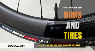 Top Tubeless Road Rims and Tires for Smooth, Puncture-Resistant Cycling Performance