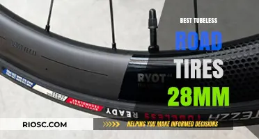 Top-Rated Tubeless Road Tires: 28mm Options for Smooth and Efficient Riding