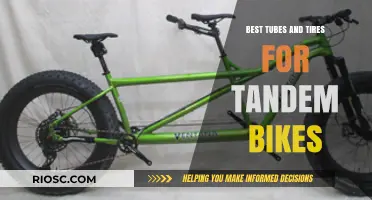 Top Tubes and Tires for Tandem Bikes: Enhance Performance and Durability for Your Two-Seater Ride