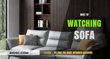 Ultimate Comfort: Finding the Perfect Sofa for Your TV Viewing Experience